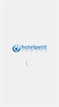Mobile Screenshot of hotelpetit.dk